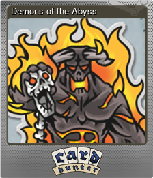 Series 1 - Card 4 of 7 - Demons of the Abyss