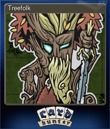 Series 1 - Card 1 of 7 - Treefolk