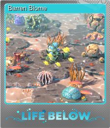 Series 1 - Card 4 of 5 - Barren Biome