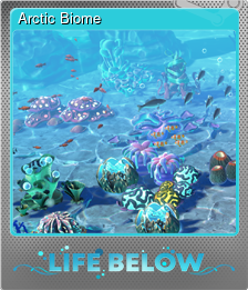 Series 1 - Card 2 of 5 - Arctic Biome