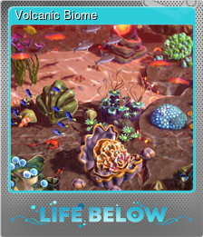 Series 1 - Card 3 of 5 - Volcanic Biome