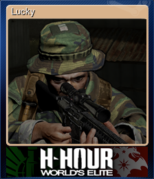 Series 1 - Card 4 of 11 - Lucky