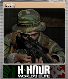 Series 1 - Card 4 of 11 - Lucky