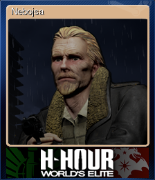 Series 1 - Card 3 of 11 - Nebojsa