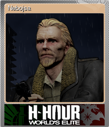 Series 1 - Card 3 of 11 - Nebojsa