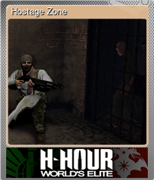 Series 1 - Card 11 of 11 - Hostage Zone