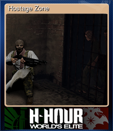 Series 1 - Card 11 of 11 - Hostage Zone