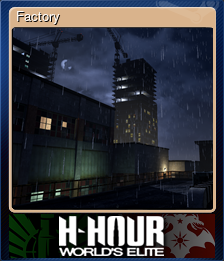 Series 1 - Card 9 of 11 - Factory