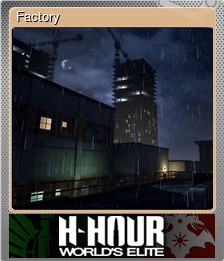 Series 1 - Card 9 of 11 - Factory