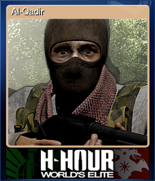 Series 1 - Card 1 of 11 - Al-Qadir