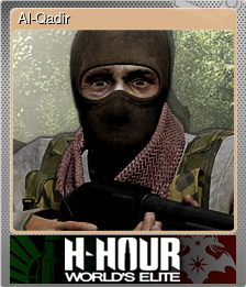 Series 1 - Card 1 of 11 - Al-Qadir