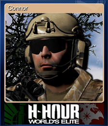 Series 1 - Card 5 of 11 - Connor