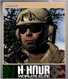 Series 1 - Card 5 of 11 - Connor