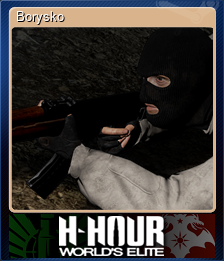 Series 1 - Card 2 of 11 - Borysko