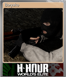 Series 1 - Card 2 of 11 - Borysko