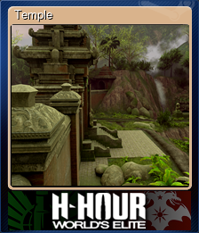 Series 1 - Card 10 of 11 - Temple