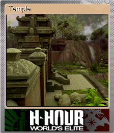 Series 1 - Card 10 of 11 - Temple