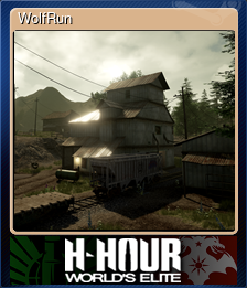 Series 1 - Card 8 of 11 - WolfRun