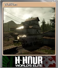 Series 1 - Card 8 of 11 - WolfRun