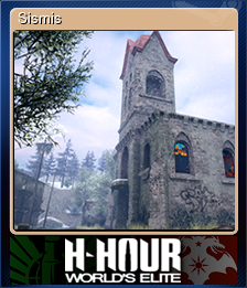 Series 1 - Card 7 of 11 - Sismis