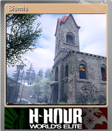 Series 1 - Card 7 of 11 - Sismis