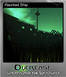 Series 1 - Card 6 of 6 - Haunted Ship