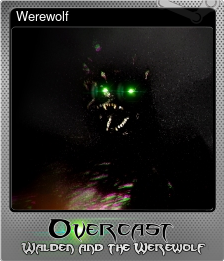 Series 1 - Card 2 of 6 - Werewolf