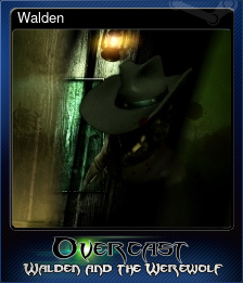 Series 1 - Card 1 of 6 - Walden