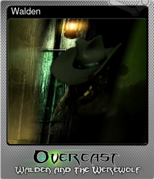 Series 1 - Card 1 of 6 - Walden