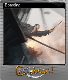 Series 1 - Card 5 of 8 - Boarding