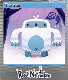 Series 1 - Card 6 of 9 - The Yeti