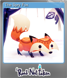 Series 1 - Card 8 of 9 - The Spry Fox