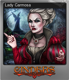Series 1 - Card 2 of 6 - Lady Carmosa
