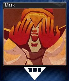 Series 1 - Card 5 of 6 - Mask