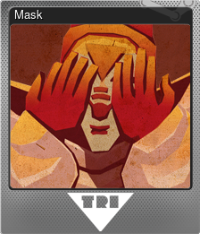 Series 1 - Card 5 of 6 - Mask