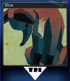 Series 1 - Card 1 of 6 - Blue