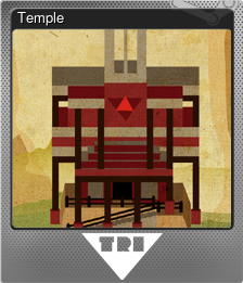 Series 1 - Card 6 of 6 - Temple