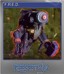 Series 1 - Card 1 of 5 - F.R.E.D.