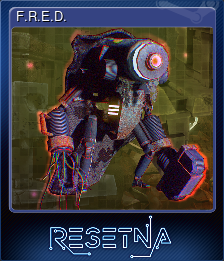 Series 1 - Card 1 of 5 - F.R.E.D.