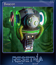 Series 1 - Card 5 of 5 - Beacon
