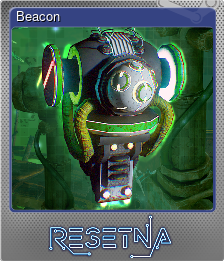 Series 1 - Card 5 of 5 - Beacon