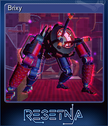 Series 1 - Card 3 of 5 - Brixy