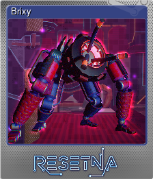 Series 1 - Card 3 of 5 - Brixy