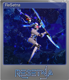 Series 1 - Card 2 of 5 - ReSetna