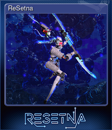 Series 1 - Card 2 of 5 - ReSetna