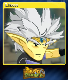 Series 1 - Card 2 of 5 - Elfboss