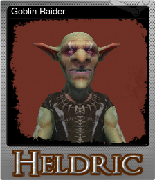 Series 1 - Card 1 of 6 - Goblin Raider