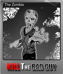 Series 1 - Card 6 of 6 - The Zombie