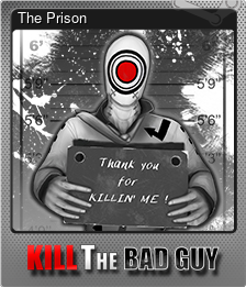 Series 1 - Card 4 of 6 - The Prison