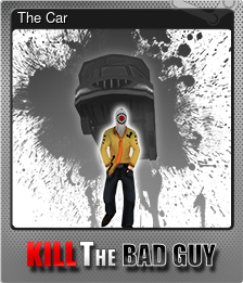 Series 1 - Card 2 of 6 - The Car